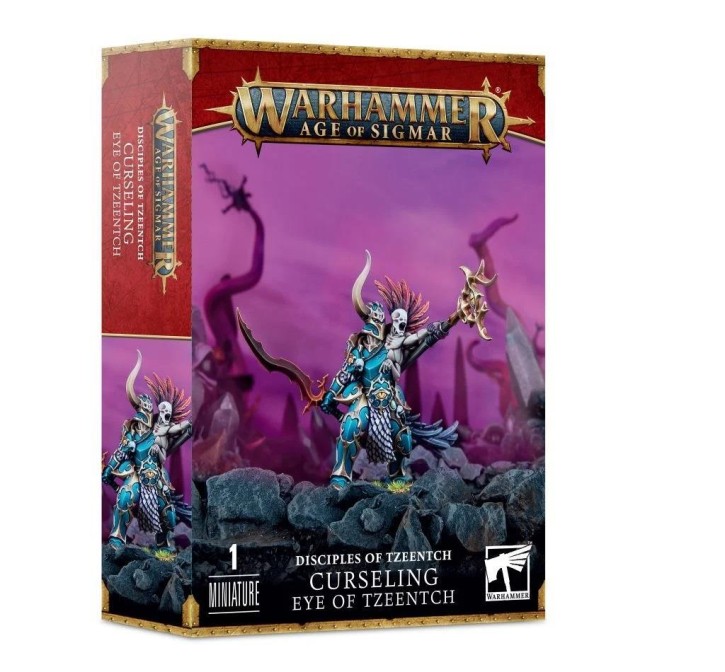 WS - AoS - TZEENTCH: CURSELING EYE OF TZEENTCH - EN