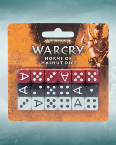 WS - WARCRY: HORNS OF HASHUT DICE