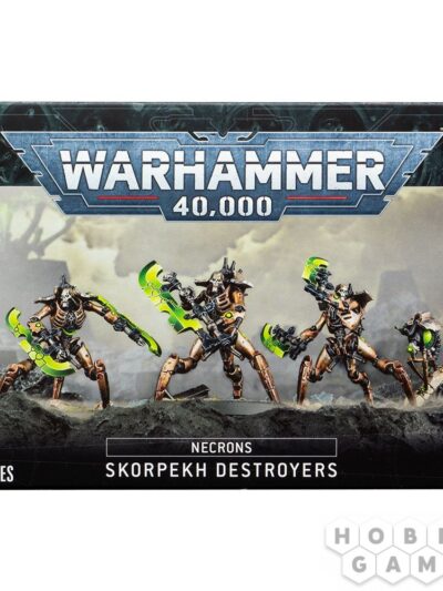 WS - Warhammer 40,000 - NECRONS SKORPEKH DESTROYERS - EN