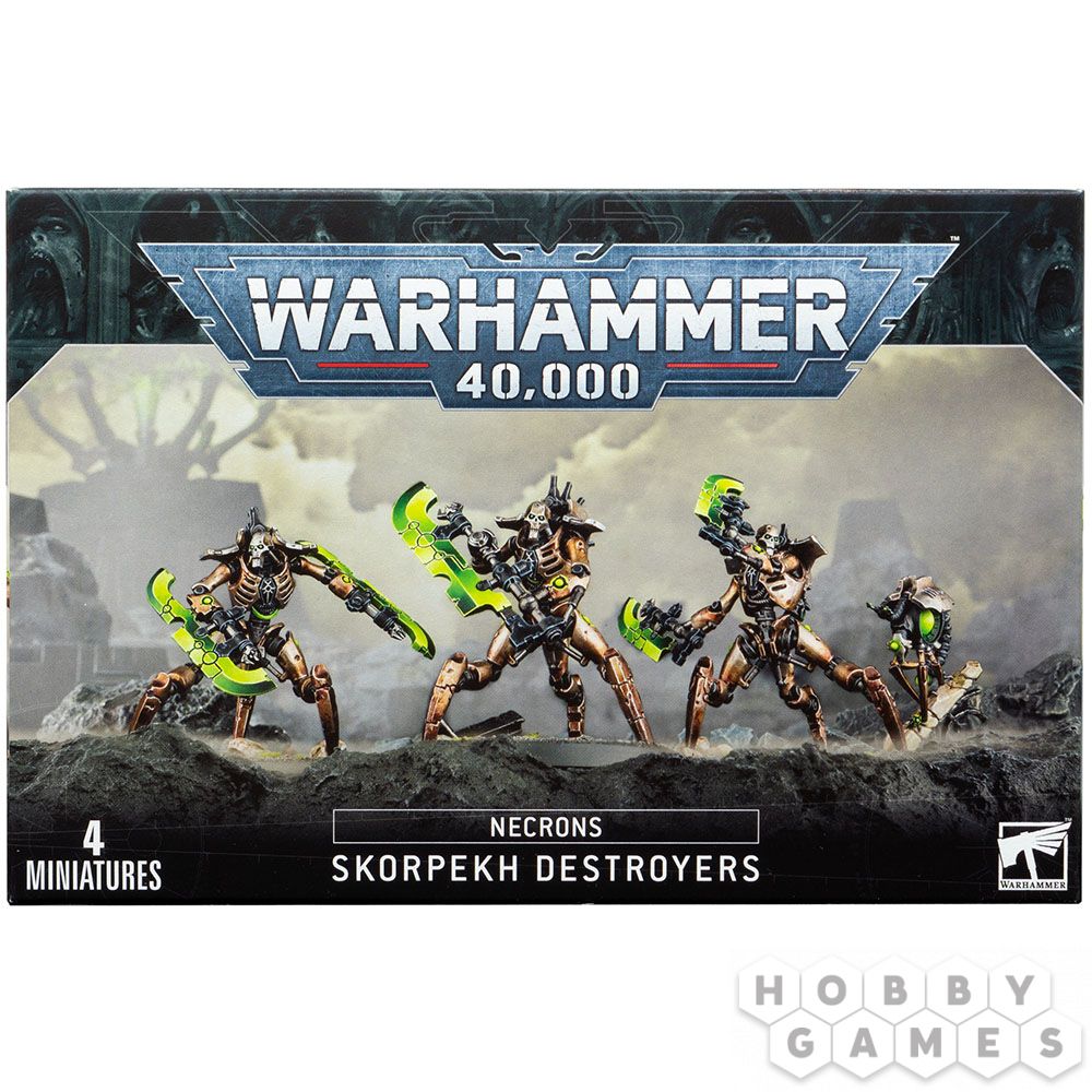 WS - Warhammer 40,000 - NECRONS SKORPEKH DESTROYERS - EN