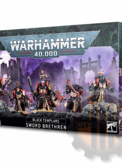 WS - Warhammer 40,000 - BLACK TEMPLARS SWORD BRETHREN - EN
