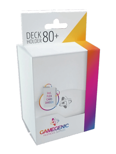 GameGenic Deck Holder 80+ White