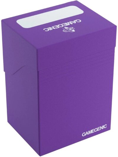 GameGenic Deck Holder 80+ Purple