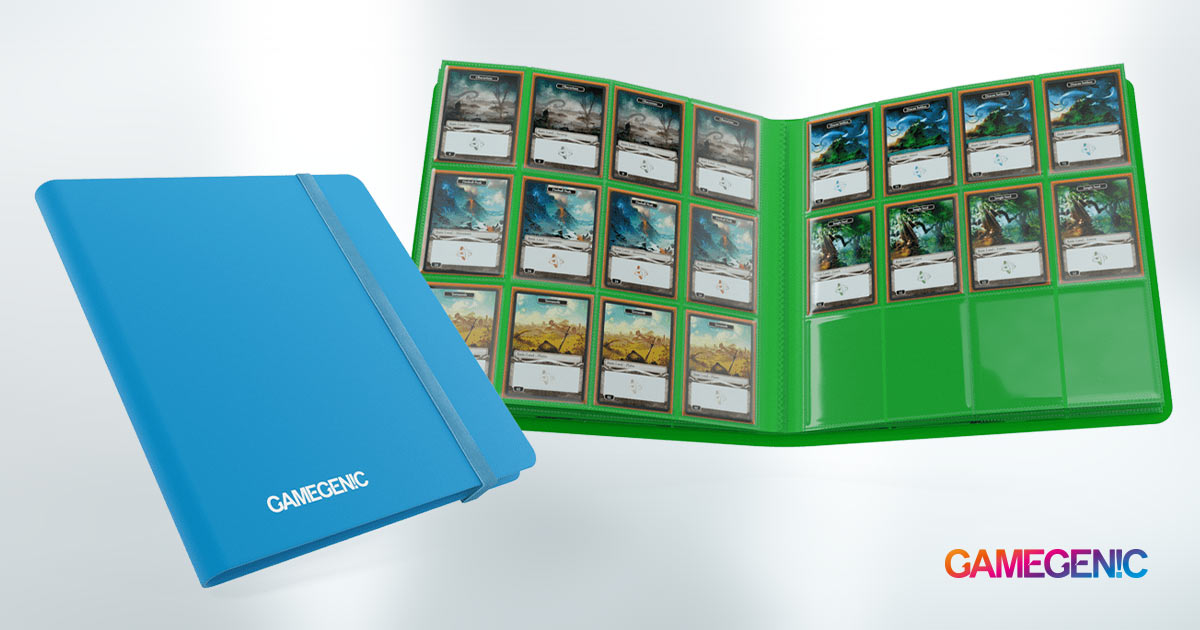 Gamegenic - Album: 24-Pocket Casual- Green