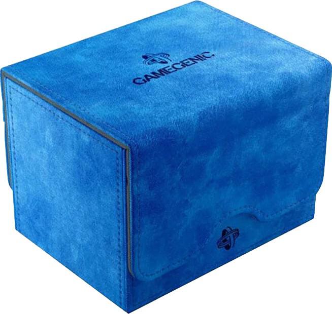 Gamegenic - Deck Box: Sidekick 100+ XL Blue