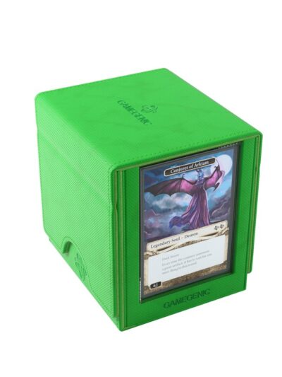 Gamegenic - Deck Box: Sidekick 100+ XL Green