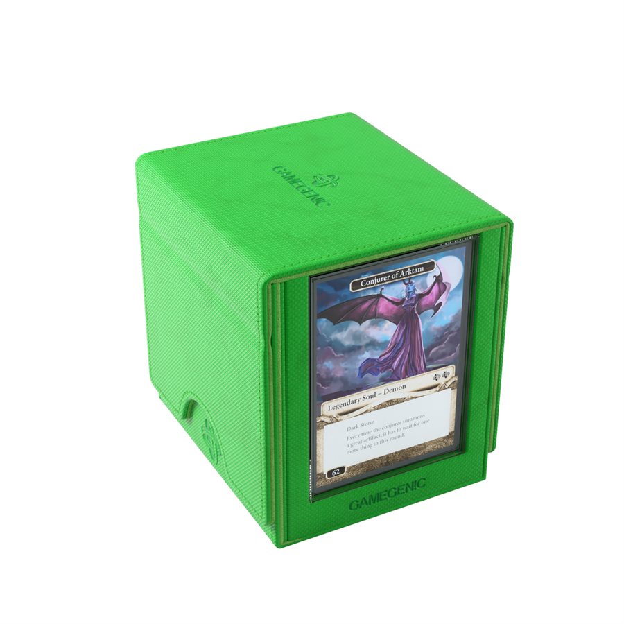 Gamegenic - Deck Box: Sidekick 100+ XL Green