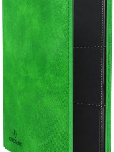 Gamegenic Binder: Zip-Up Album (18-Pocket) Green