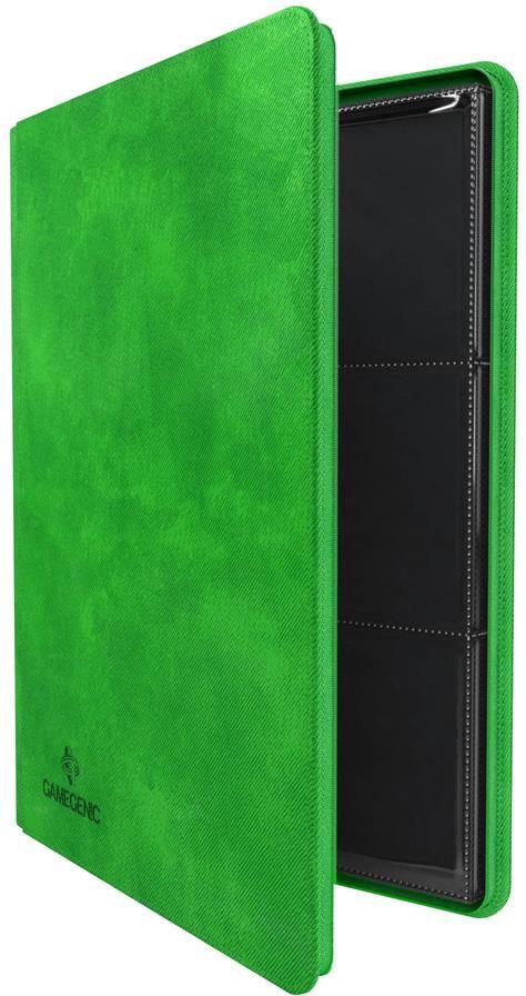 Gamegenic Binder: Zip-Up Album (18-Pocket) Green
