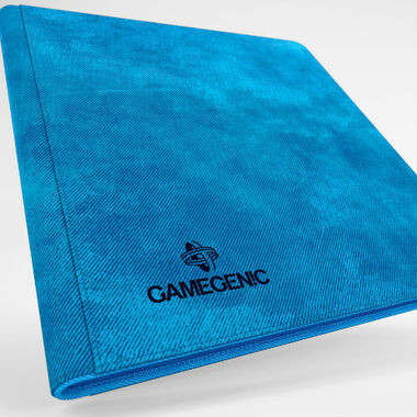 Gamegenic Binder: Zip-Up Album (18-Pocket) Blue