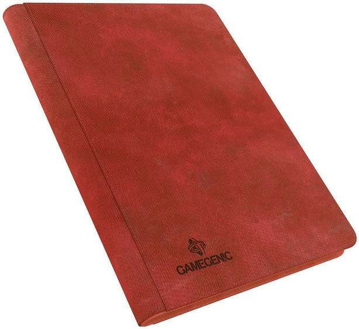 Gamegenic Binder: Zip-Up Album (18-Pocket) Red