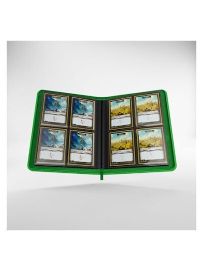 Gamegenic Binder: Zip-Up Album (8-Pocket) Green