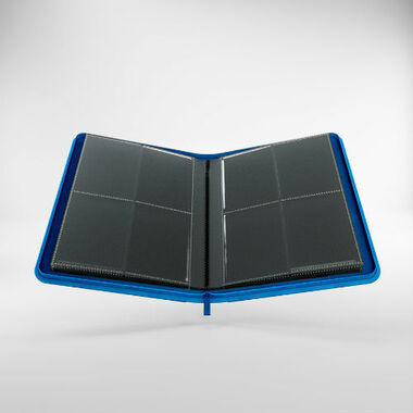 Gamegenic Binder: Zip-Up Album (8-Pocket) Blue