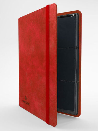Gamegenic Binder: Prime Album (18-Pocket) Red