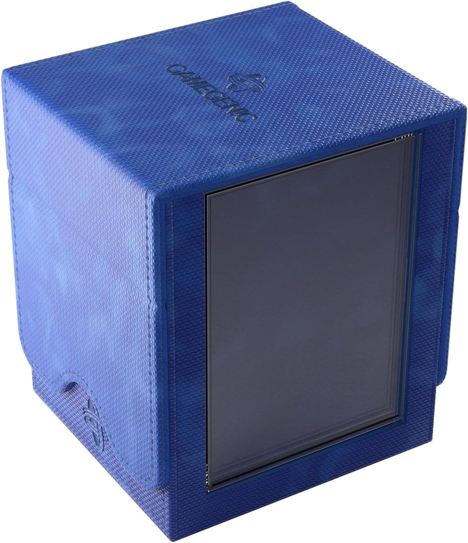 Gamegenic Deck Box: Squire 100+ XL Convertible Blue