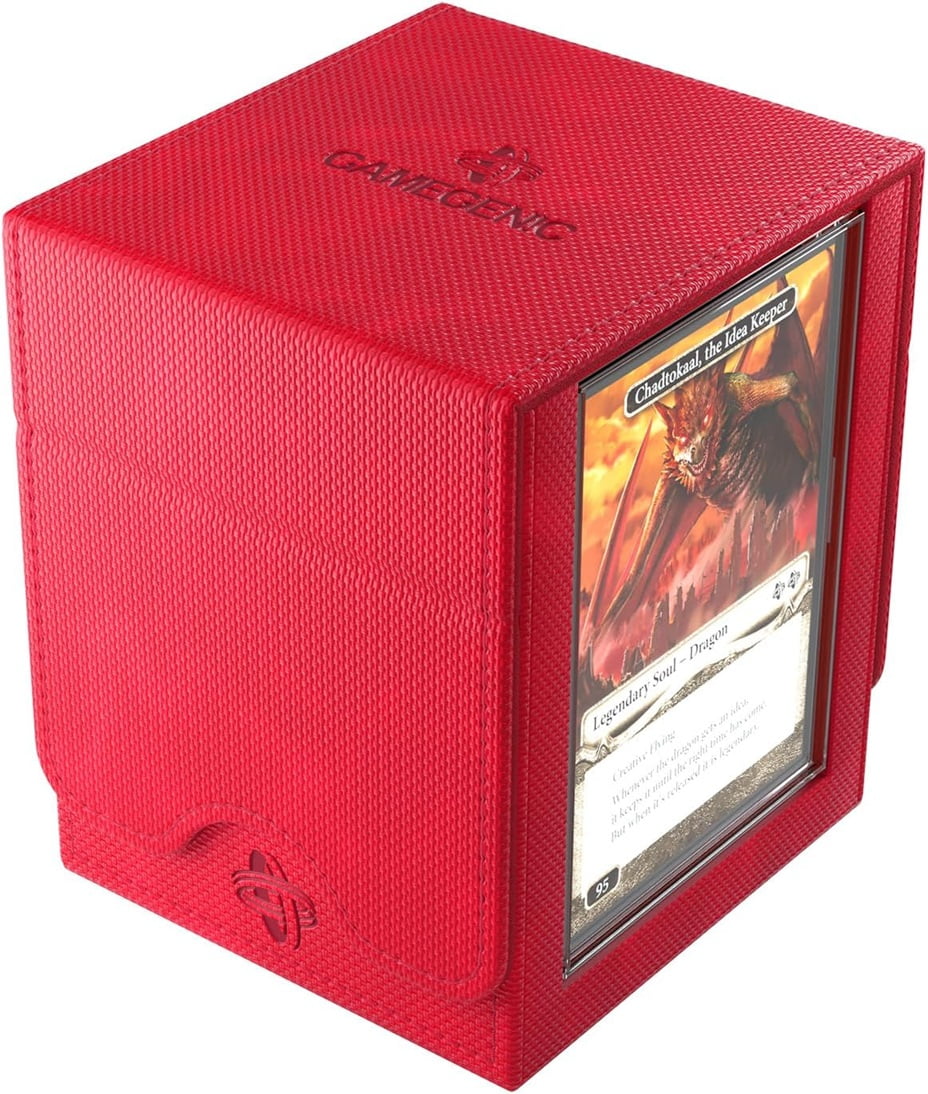 Gamegenic Deck Box: Squire 100+ XL Convertible Red