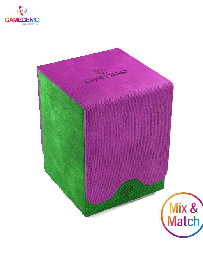 Gamegenic Deck Box: Squire 100+ XL Convertible Green