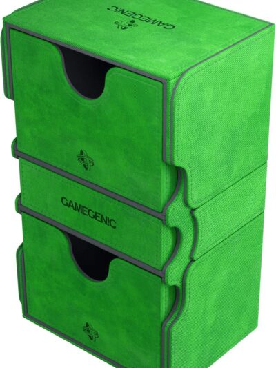 Gamegenic Deck Box: Stronghold 200+ XL Convertible Green