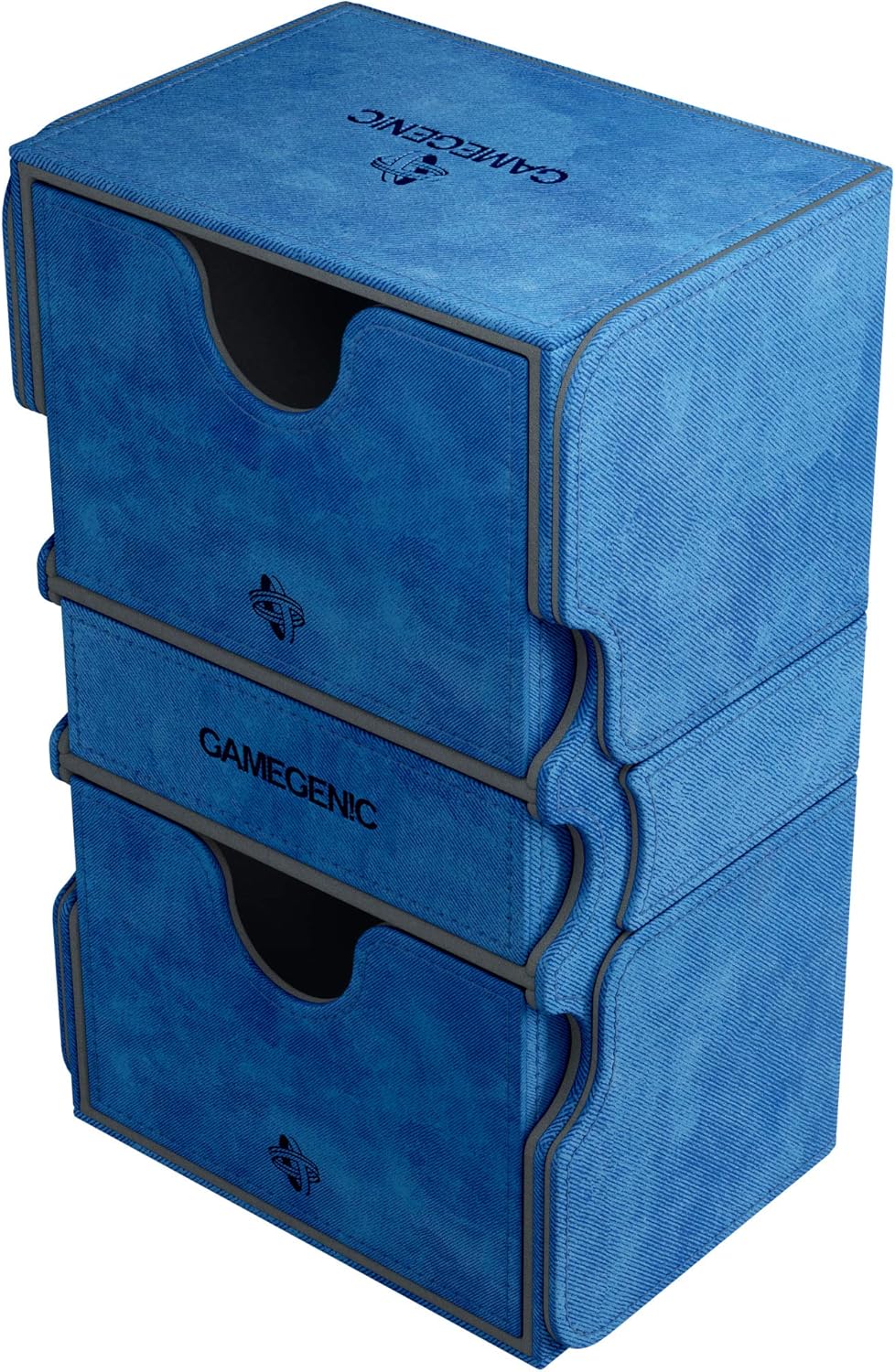 Gamegenic Deck Box: Stronghold 200+ XL Convertible Blue