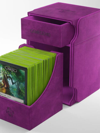 Gamegenic Deck Box: Watchtower 100+ XL Convertible Purple