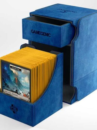 Gamegenic Deck Box: Watchtower 100+ XL Convertible Blue