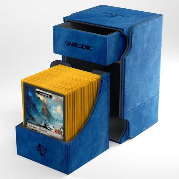 Gamegenic Deck Box: Watchtower 100+ XL Convertible Blue