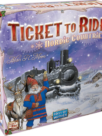 BG - Ticket to Ride: Nordinv Countries - ENG