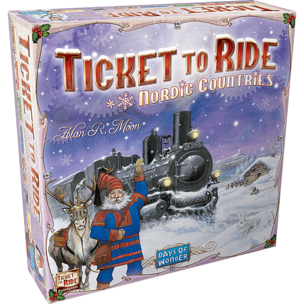 BG - Ticket to Ride: Nordinv Countries - ENG