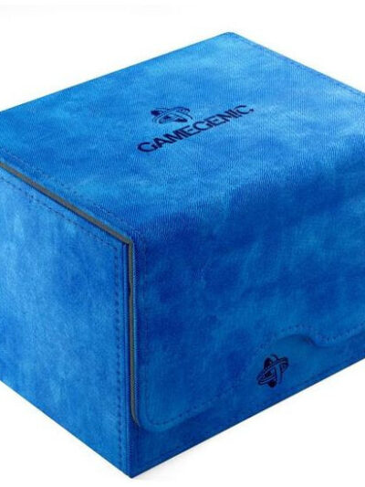 GameGenic - Deck Case - Sidekick 100+ Standard Size Convertible - Blue