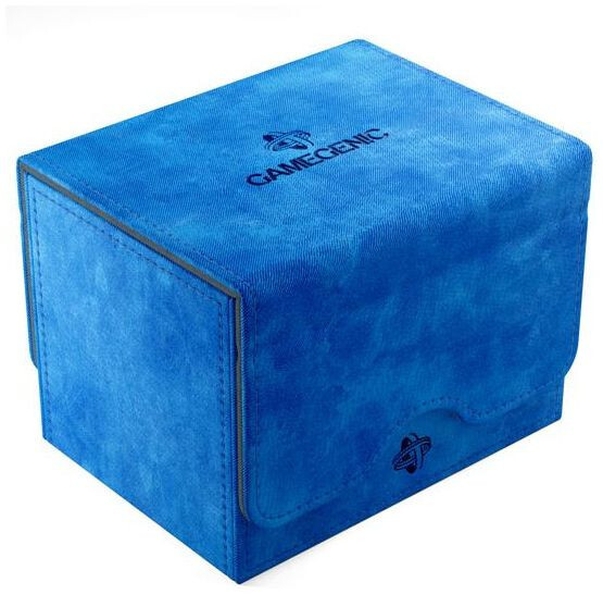 GameGenic - Deck Case - Sidekick 100+ Standard Size Convertible - Blue