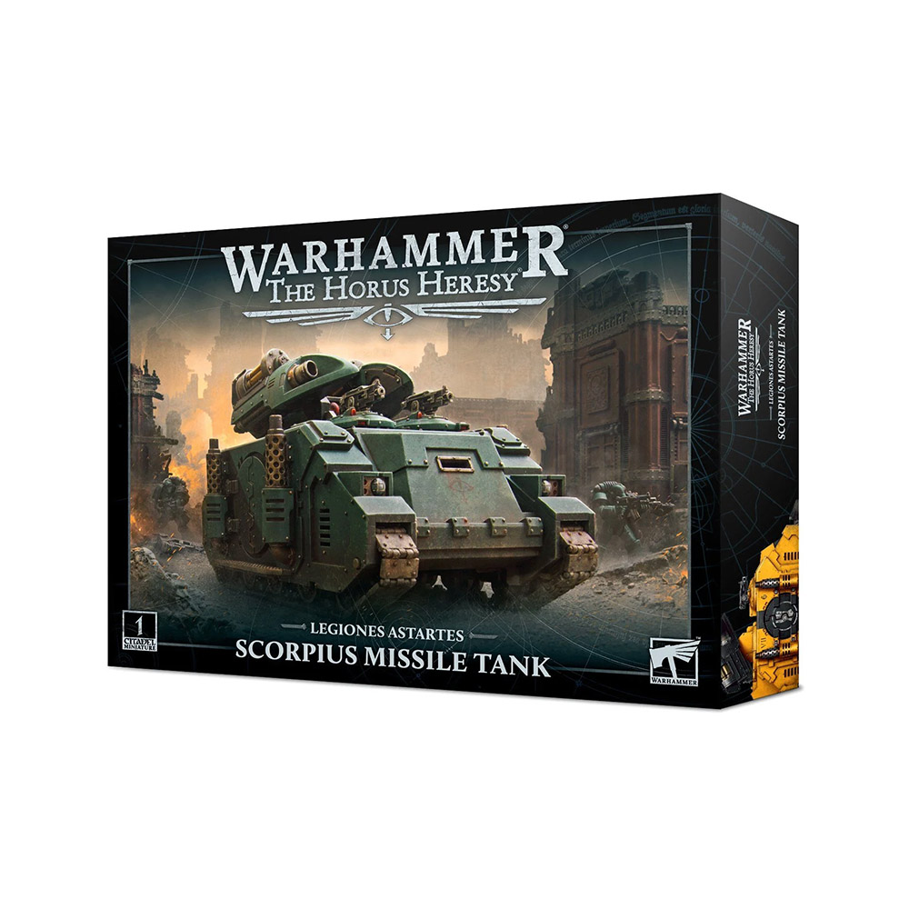 WS - Warhammer - Scorpius Missile Tank
