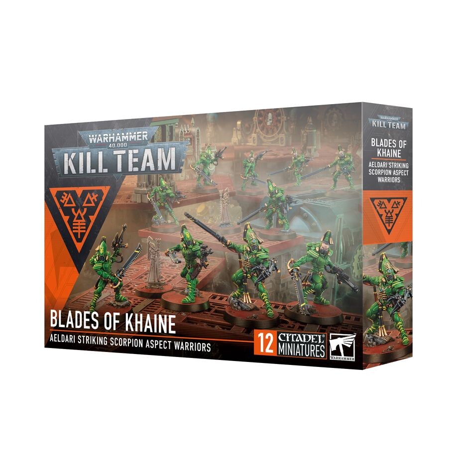 WS - Kill Team: KILL TEAM: AELDARI BLADES OF KHAINE