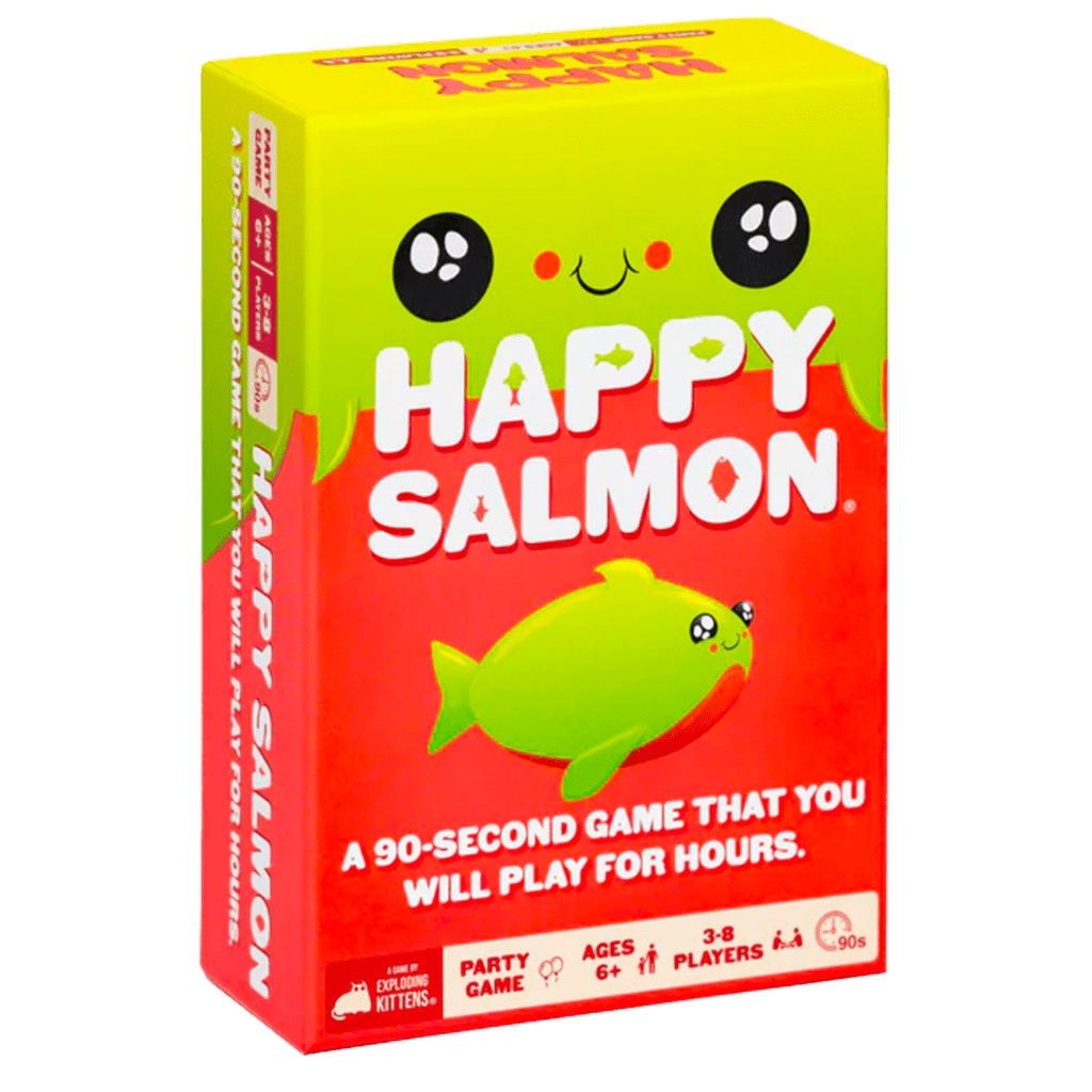 BG - Happy Salmon - EN