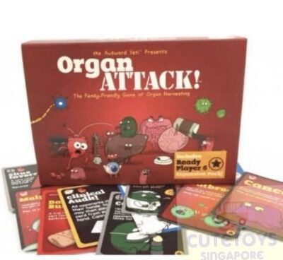 BG - Organ ATTACK! - ENG