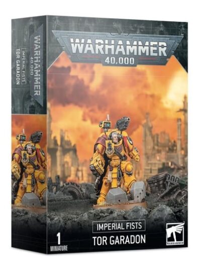 WS - Warhammer 40,000 - Imperial Fists Tor Garadon - EN