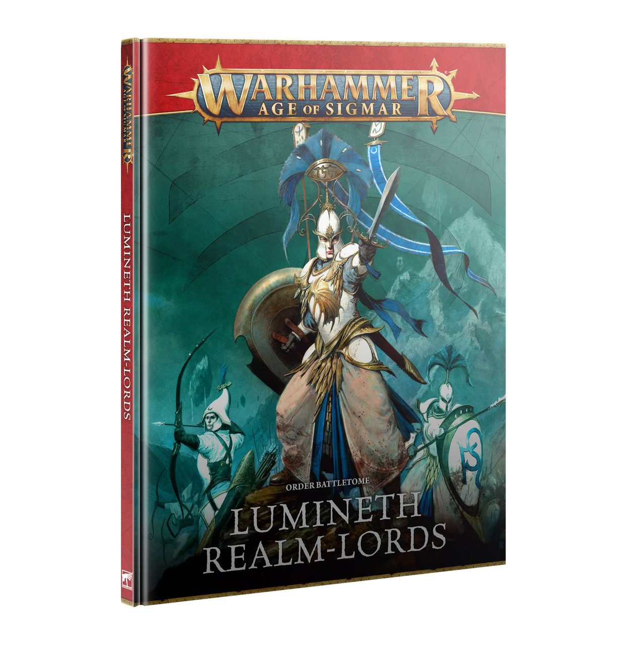 WS - AoS - Order Battletome Limineth Realm-Lords - EN