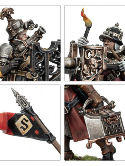 WS - Warhammer 40,000 - Freeguild Pistoliers - EN