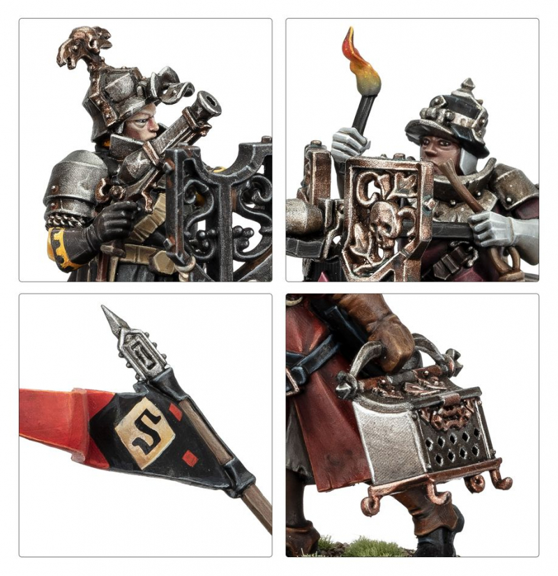 WS - Warhammer 40,000 - Freeguild Pistoliers - EN