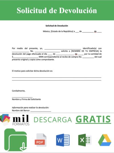DEVOLUCION