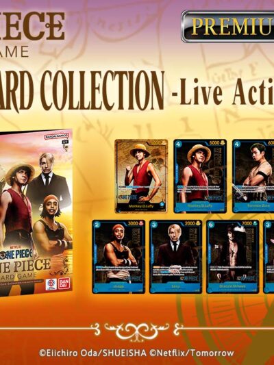 TCG - One Piece - Premium Card Collection - Live Action Edition - ENG