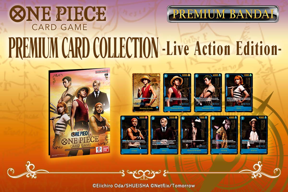 TCG - One Piece - Premium Card Collection - Live Action Edition - ENG