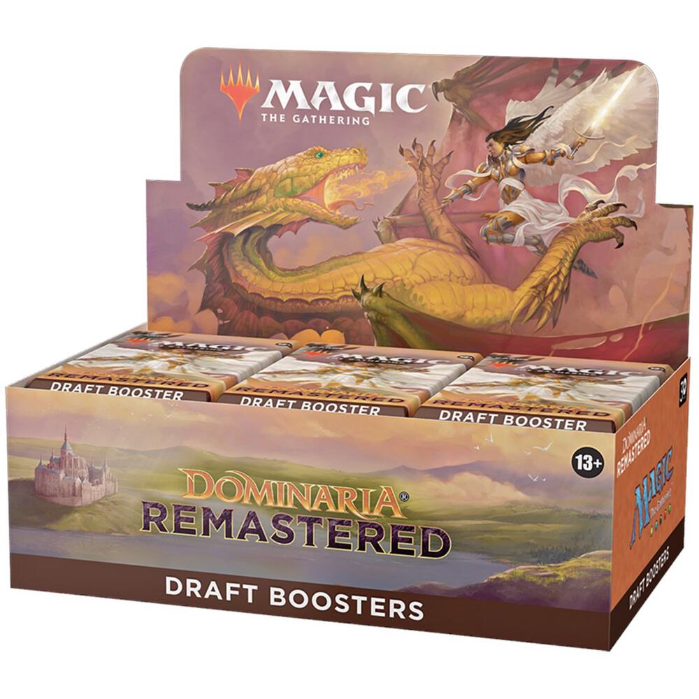 MTG - Dominaria Remastered - Draft Booster Box - EN