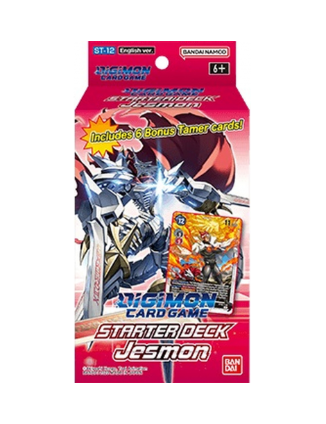 Digimon TCG: Starter Deck Jesmon