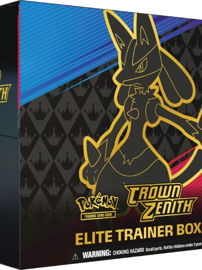 PKM - Crown Zenith - Elite Trainer Box ETB - EN