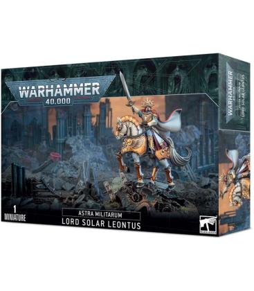 WS - Warhammer 40,000 - ASTRA MILITARUM: LORD SOLAR LEONTUS - EN