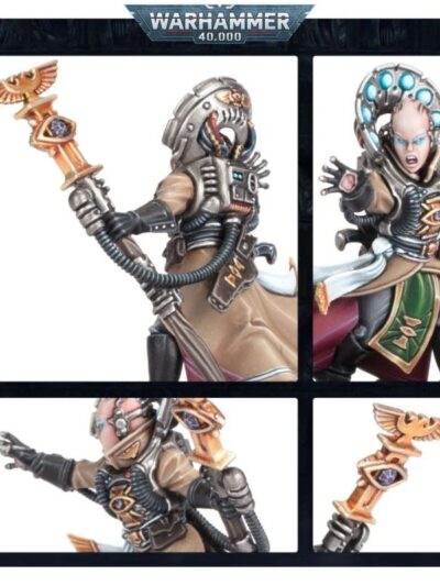 WS - Warhammer 40,000 - ASTRA MILITARUM: PSYKER - EN