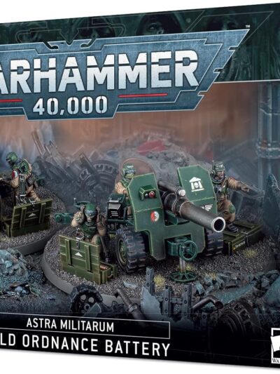 WS - Warhammer 40K - ASTRA MILITARUM: FIELD ORDNANCE BATTERY