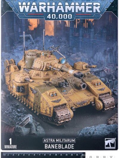 WS - Warhammer 40,000 - ASTRA MILITARUM: BANEBLADE - EN