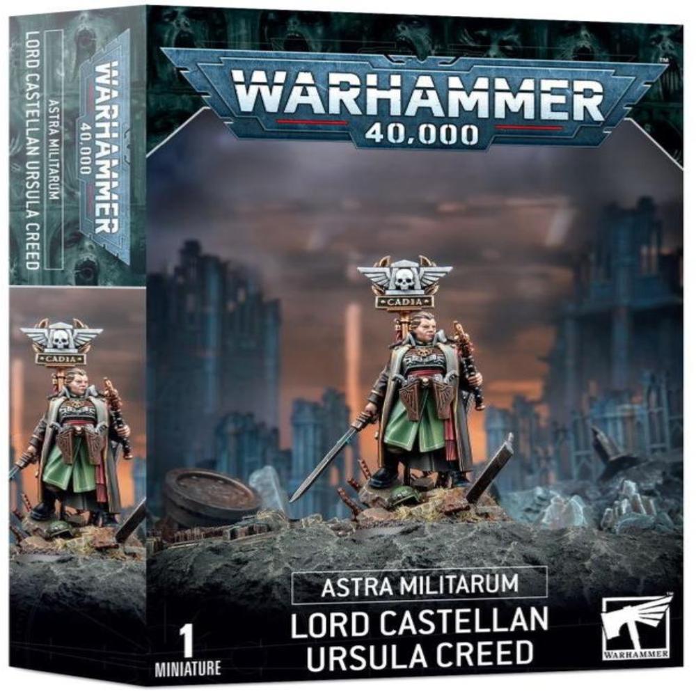 WS - Warhammer 40,000 - A/MILITARUM: LORD CASTELLAN URSULA CREED - EN