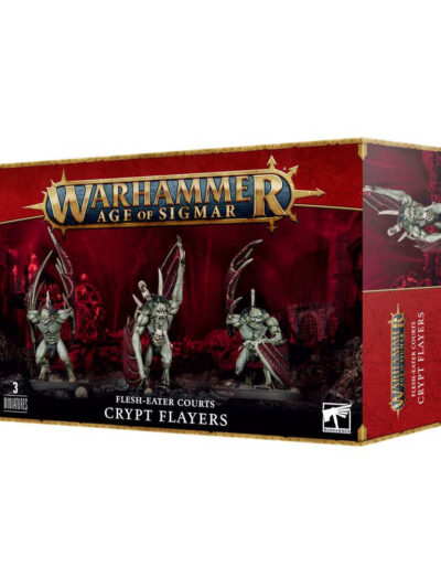 WS - AoS - FLESH-EATER COURTS CRYPT FLAYERS - EN